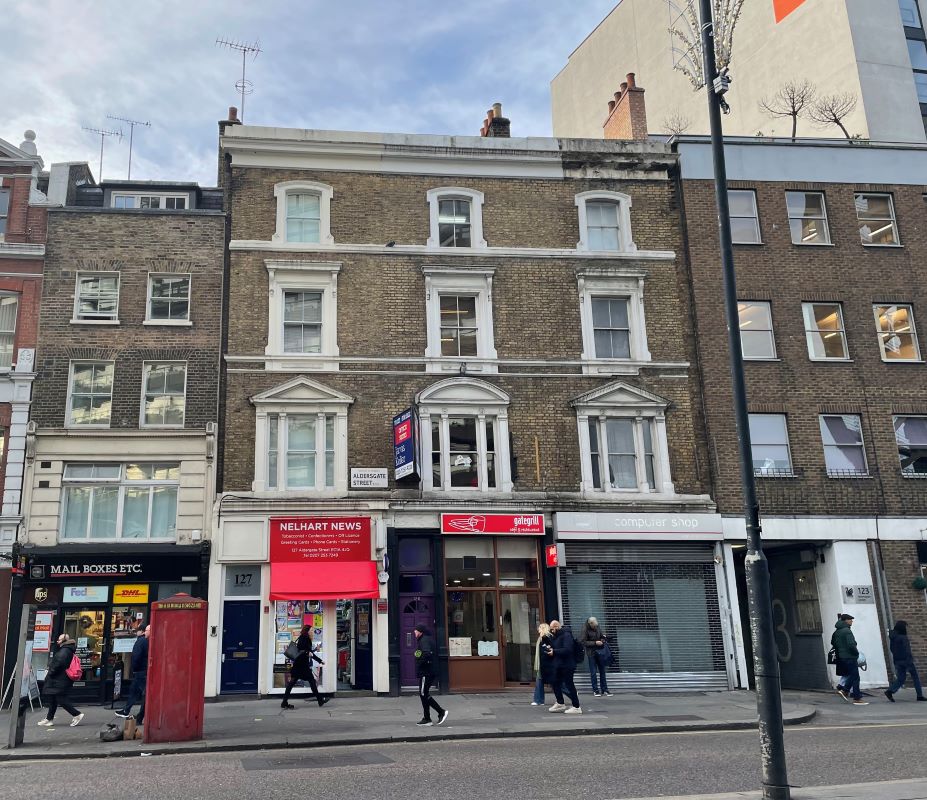 126 Aldersgate Street, Barbican, London, EC1A 4JQ