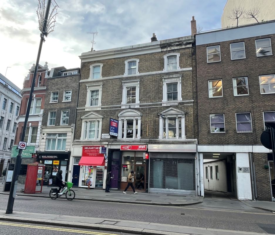 126 Aldersgate Street, Barbican, London, EC1A 4JQ