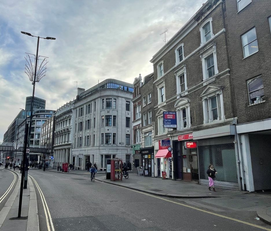 126 Aldersgate Street, Barbican, London, EC1A 4JQ