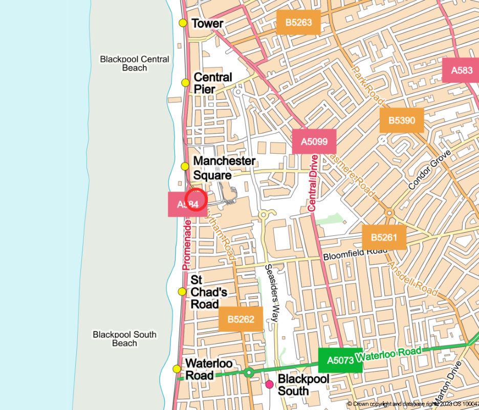 9-11 Lytham Road, Blackpool, Lancashire, FY1 6DU