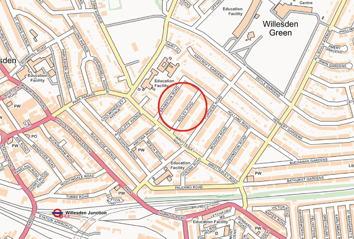 28 Ridley Road, London, NW10 5UA