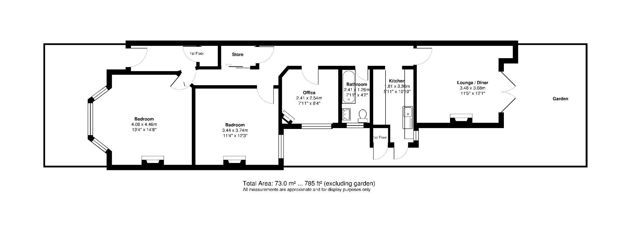 28 Ridley Road, London, NW10 5UA