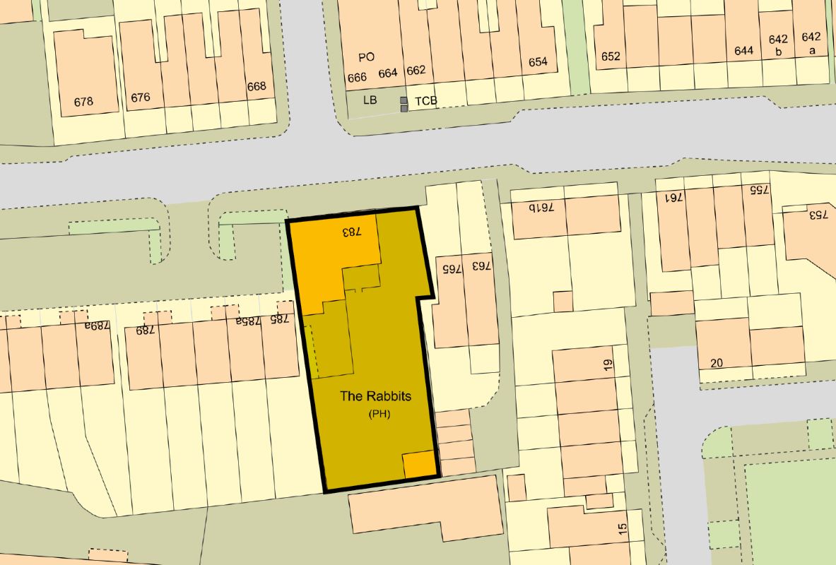 The Rabbits, 783 London Road, West Thurrock, Thurrock, RM20 3JT