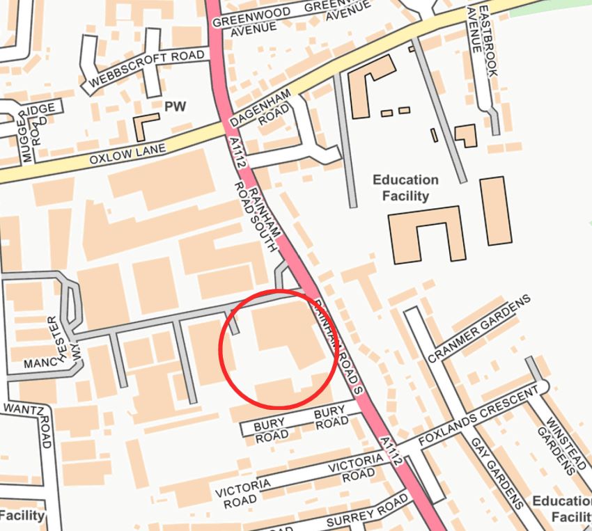 Unit D Sterling Industrial Estate, Rainham Road South, Dagenham, RM10 8TX