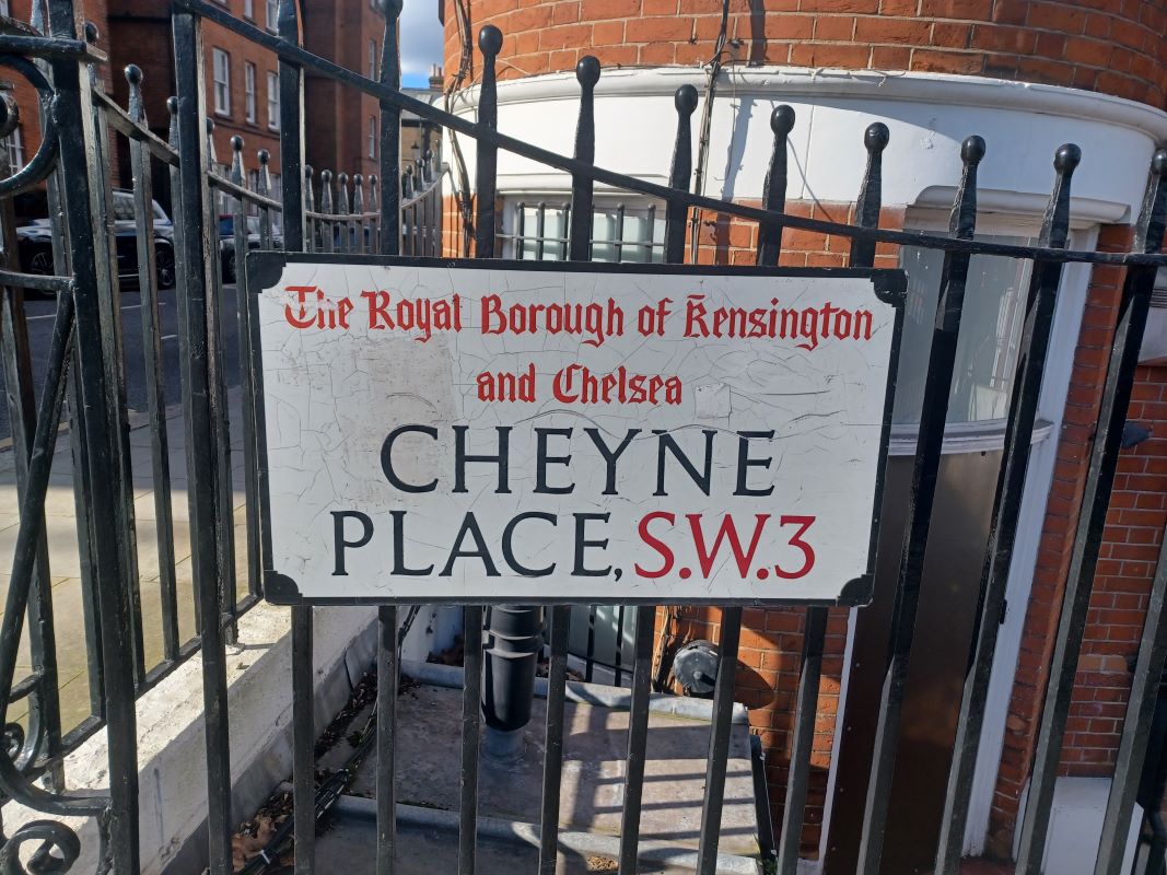 Flat 5A, 3-5 Cheyne Place, London, Kensington and Chelsea, SW3 4HH