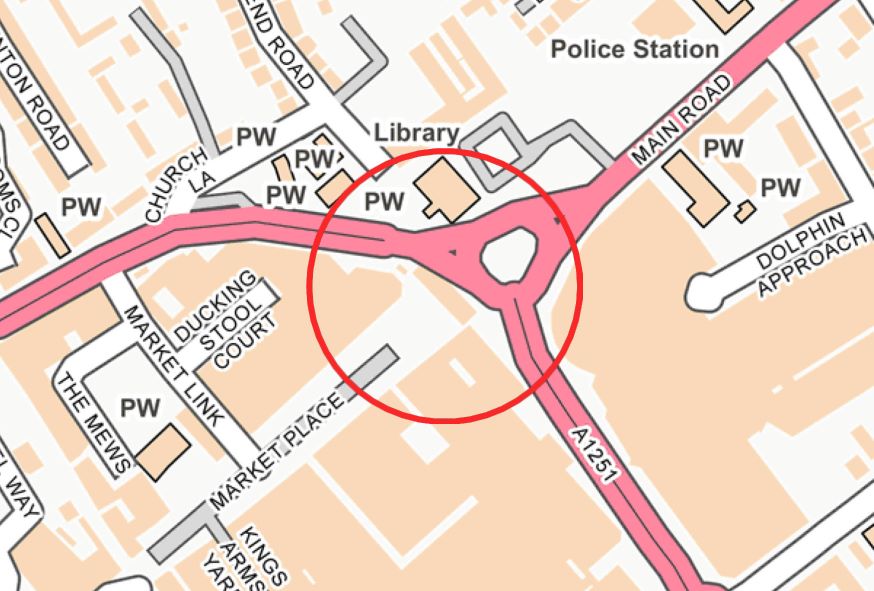 Unit 1 & 1a Tollgate House, 96 Market Place, Romford, Essex, RM1 3ER