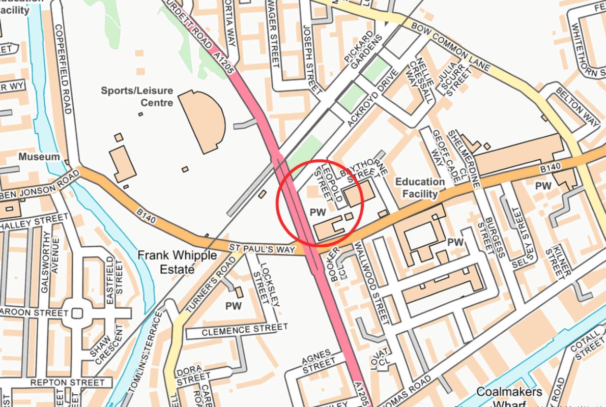 Flat 51 Elmslie Point, Leopold Street, Bow, London, E3 4LD