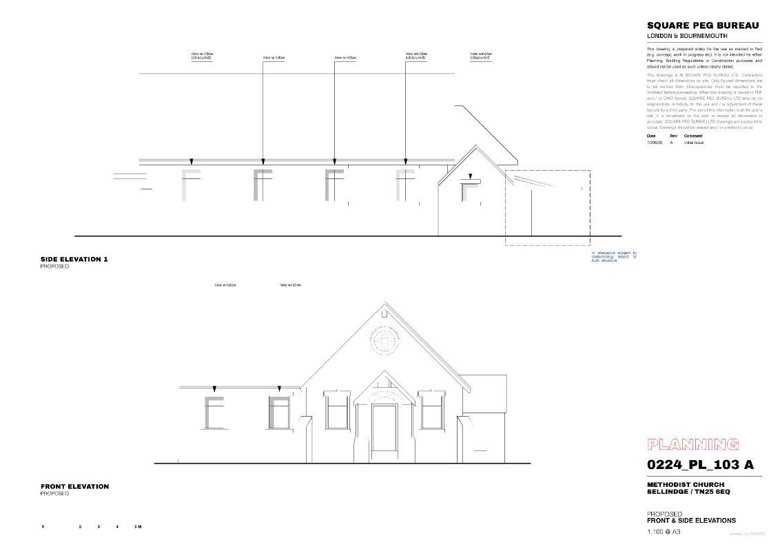 Former Methodist Church, Main Road, Sellindge, Ashford, Kent, TN25 6EQ