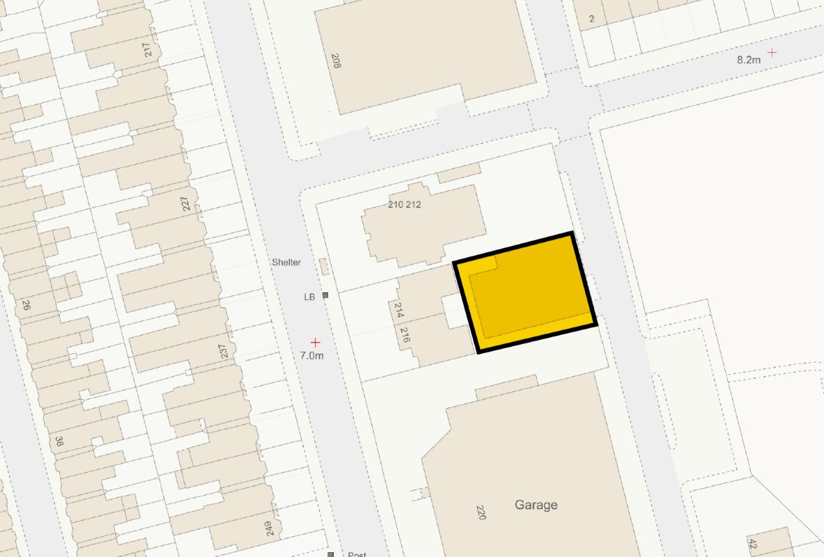 The Rear of, 214-216 Marton Road, Middlesbrough, Middlesbrough, TS4 2ET