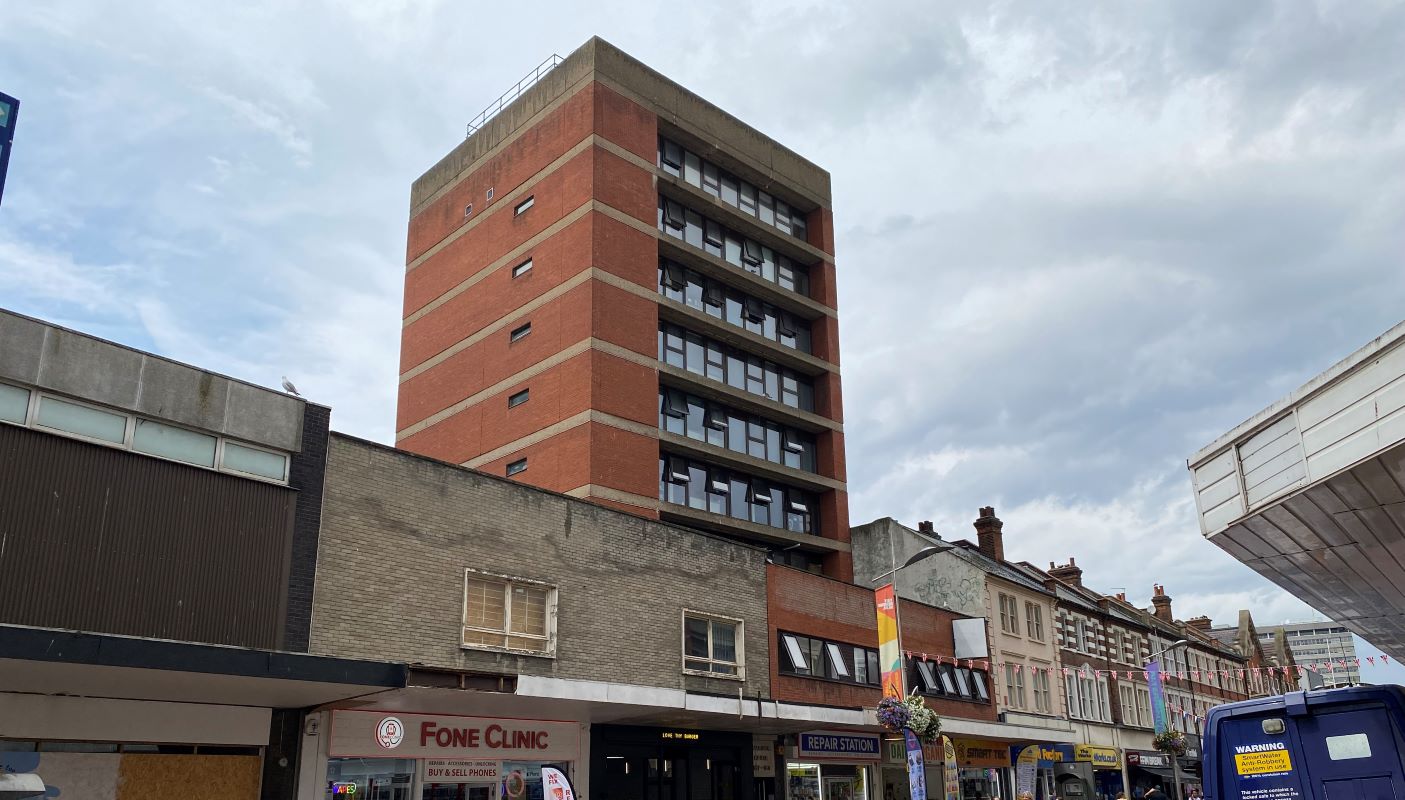 Mariner House, 157 High Street, Southend-on-Sea, Essex, SS1 1LL -  Strettons