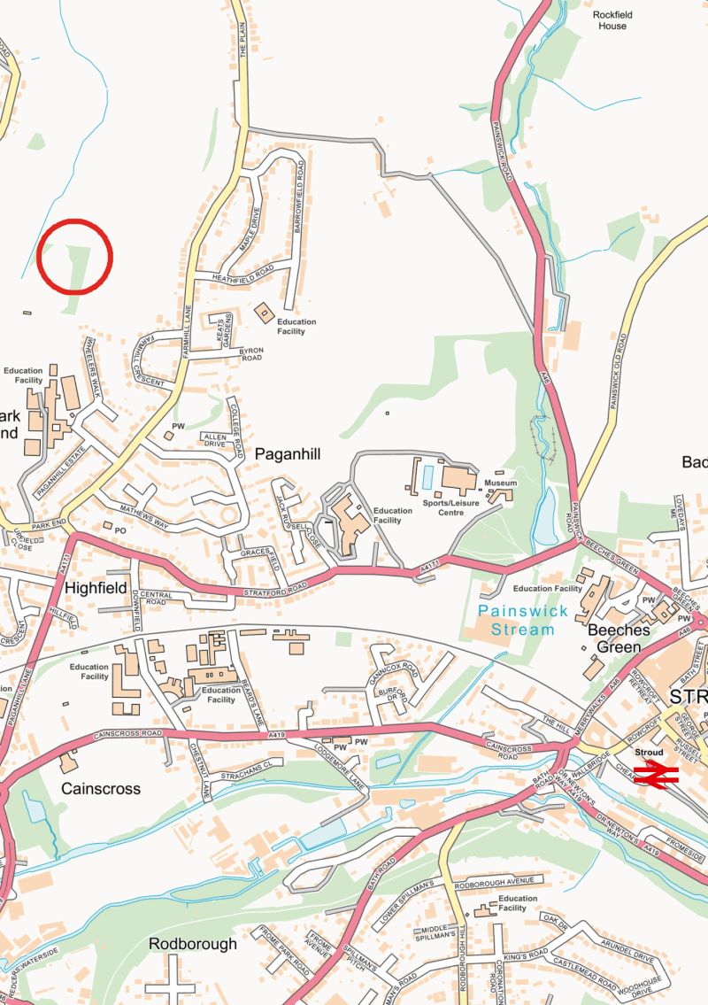 Plot 56 Gladwish Farm, Farmhill Crescent, Stroud, Gloucestershire, GL5 4BZ
