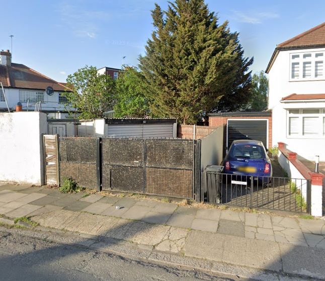 Land Rear of 54 Osborne Road, Enfield, Middlesex, EN3 7RW -  Strettons