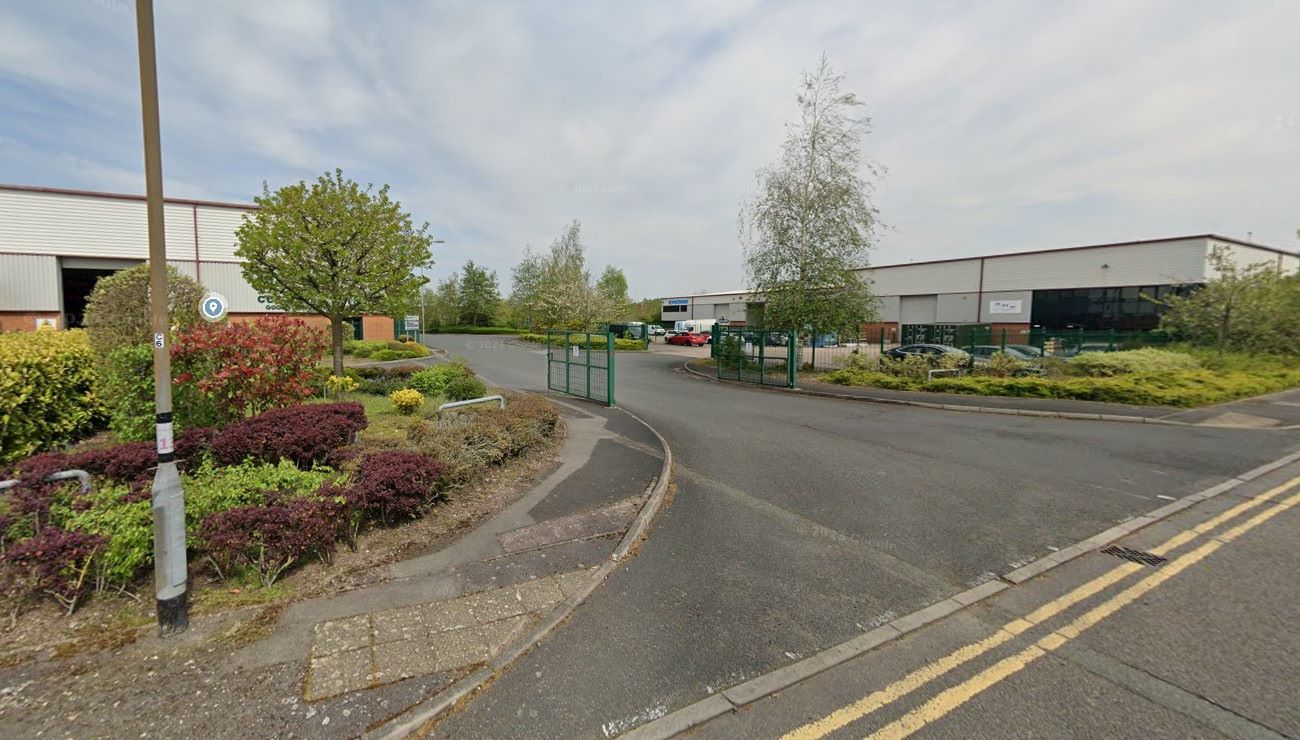 Units 1, 2, 3 & 4 Power Park, Towers Business Park, Wheelhouse Road, Rugeley, Staffordshire, WS15 1UZ -  Strettons