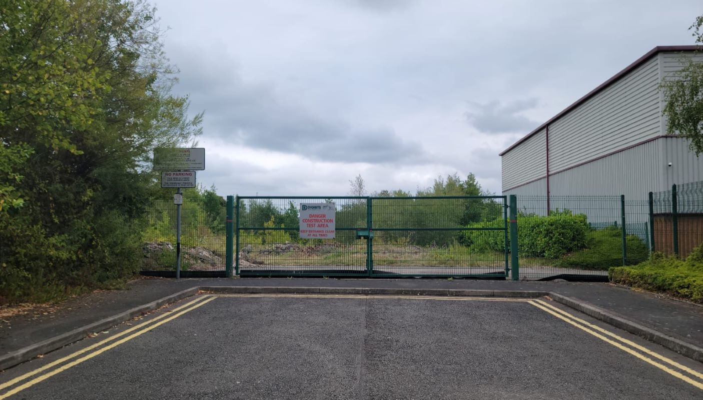 Land Adjoining Unit 1 Power Park, Wheelhouse Road, Brereton, Rugeley, Staffordshire, WS15 1UZ -  Strettons