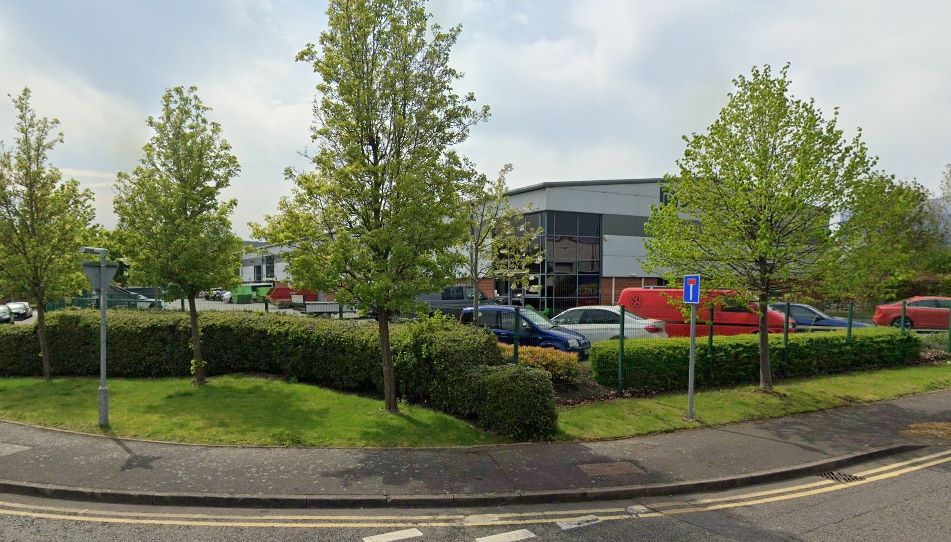 Units 1-4 Key Point, Wheelhouse Road, Rugeley, Staffordshire, WS15 1UZ -  Strettons