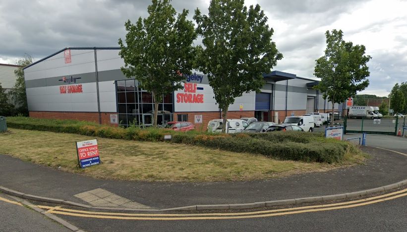 Warehouse Unit, Towers Business Park, Wheelhouse Road, Rugeley, Staffordshire, WS15 1UZ -  Strettons
