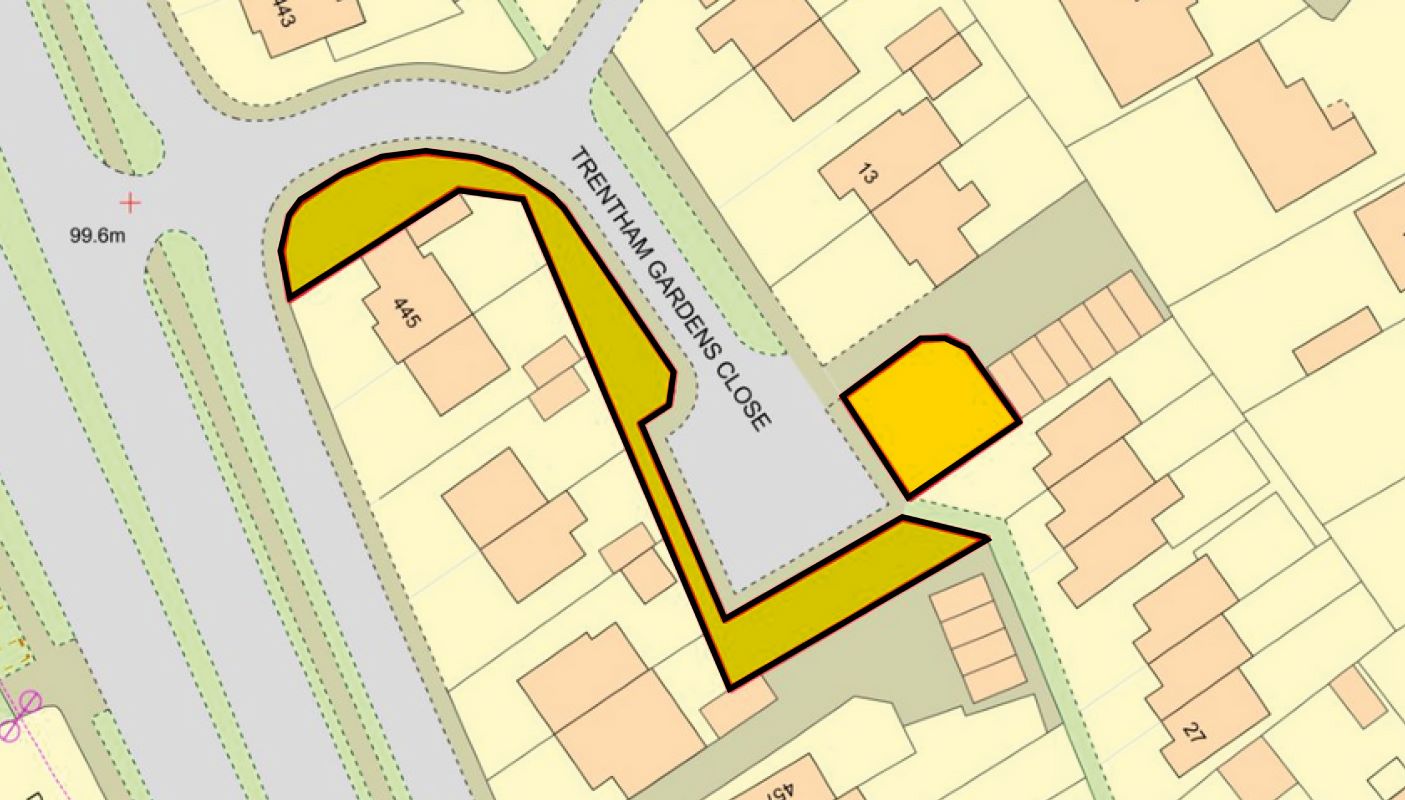 Land on the East Side of, Stone Road, Stoke-on-Trent, Staffordshire, ST4 8NT -  Strettons