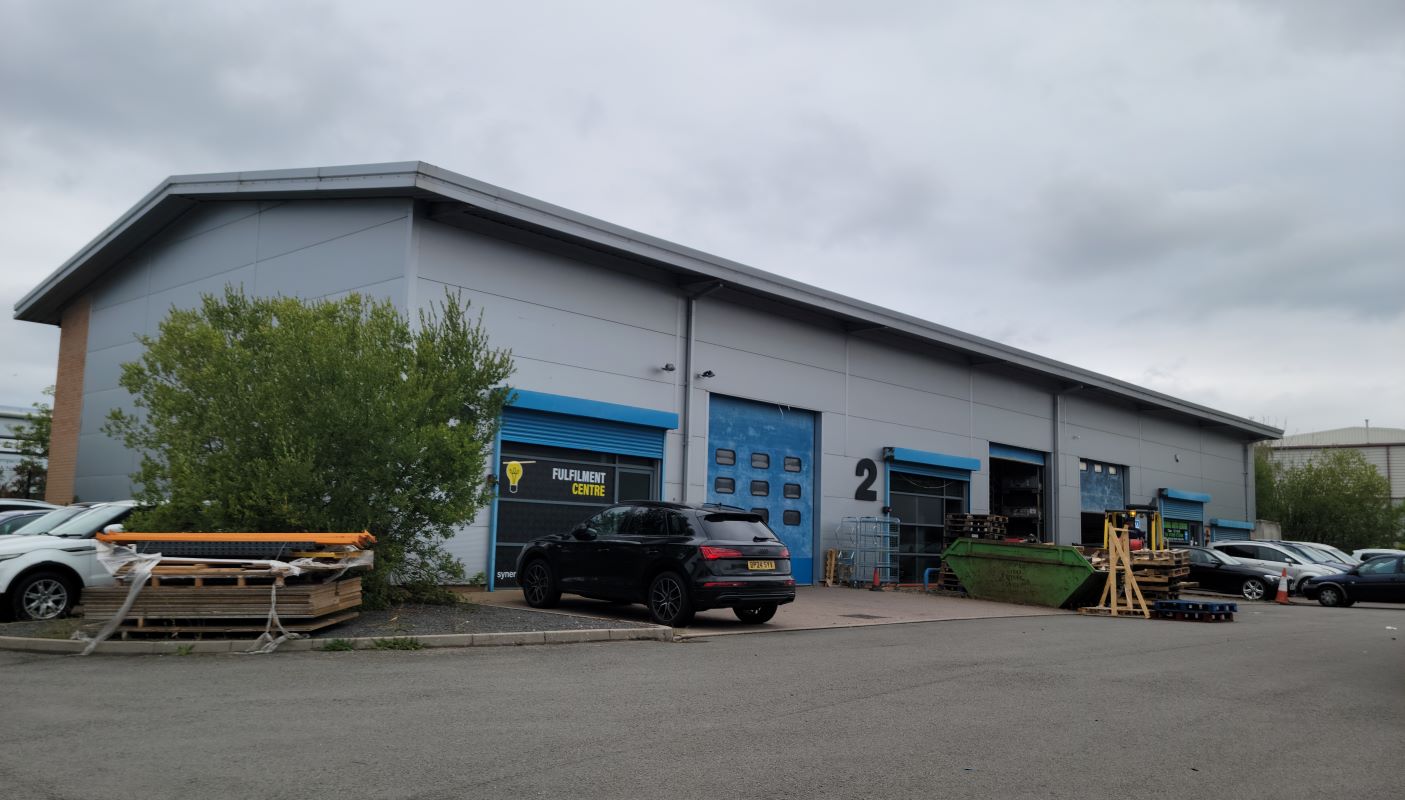Units 1-3 Arcadia Park, Wheelhouse Road, Brereton, Rugeley, Staffordshire, WS15 1UZ -  Strettons