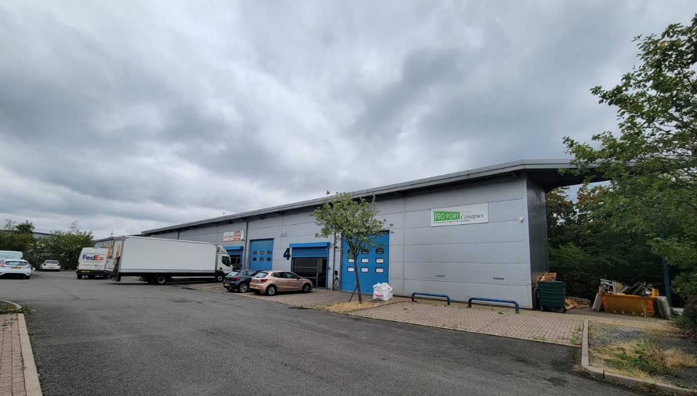 Units 4-7 Arcadia Park, Wheelhouse Road, Brereton, Rugeley, Staffordshire, WS15 1UZ -  Strettons