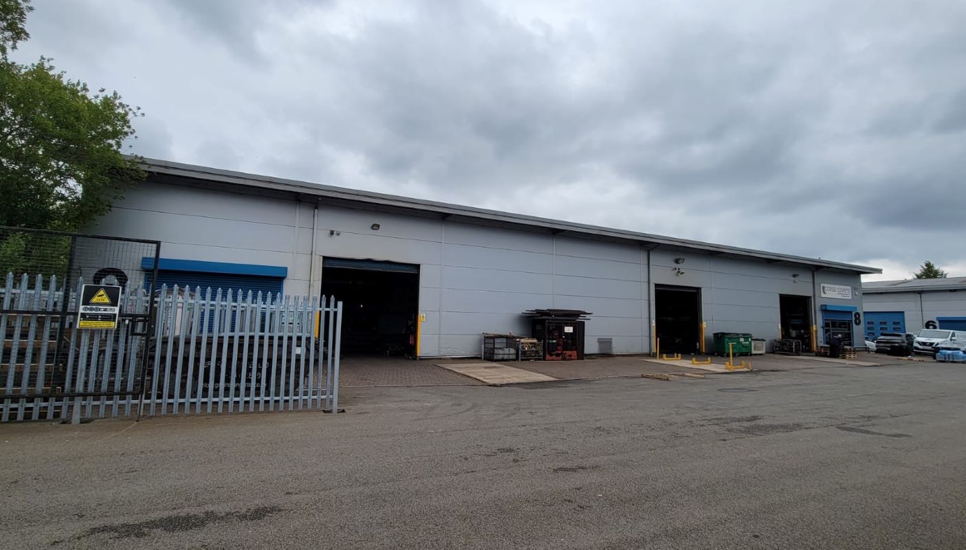 Units 8-9 Arcadia Park, Wheelhouse Road, Rugeley, Staffordshire, WS15 1UZ -  Strettons