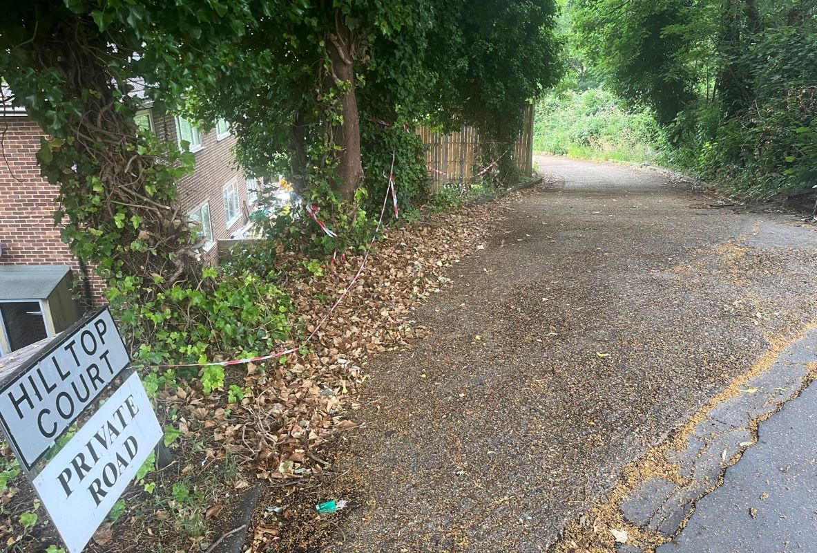 Garages at Hilltop Court, 345 Grange Road, Upper Norwood, London, Croydon, SE19 3BX