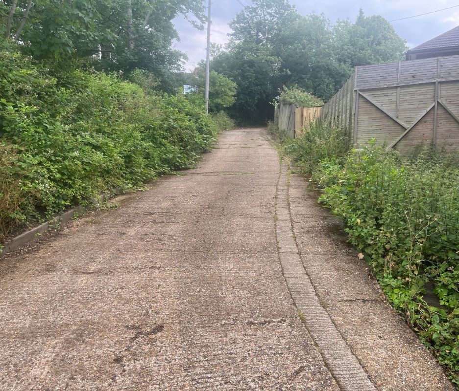 Garages at Hilltop Court, 345 Grange Road, Upper Norwood, London, Croydon, SE19 3BX