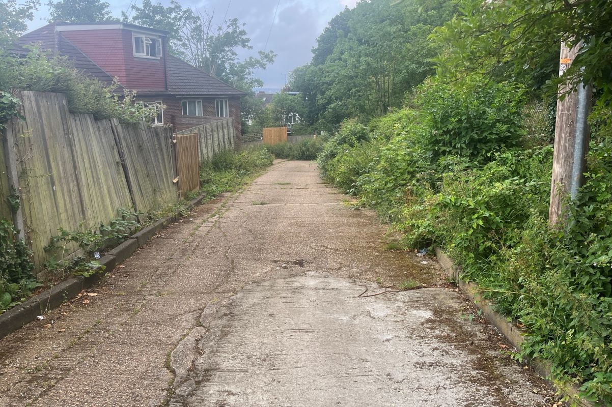 Garages at Hilltop Court, 345 Grange Road, Upper Norwood, London, Croydon, SE19 3BX