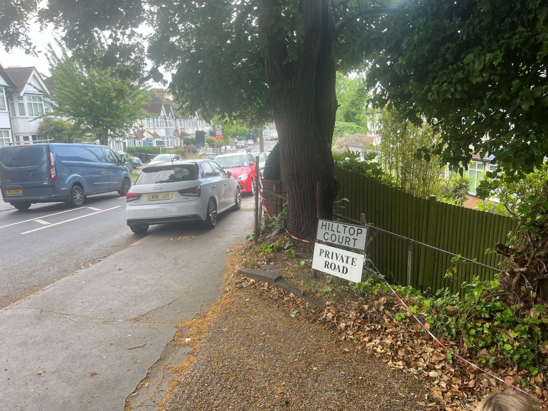 Garages at Hilltop Court, 345 Grange Road, Upper Norwood, London, Croydon, SE19 3BX