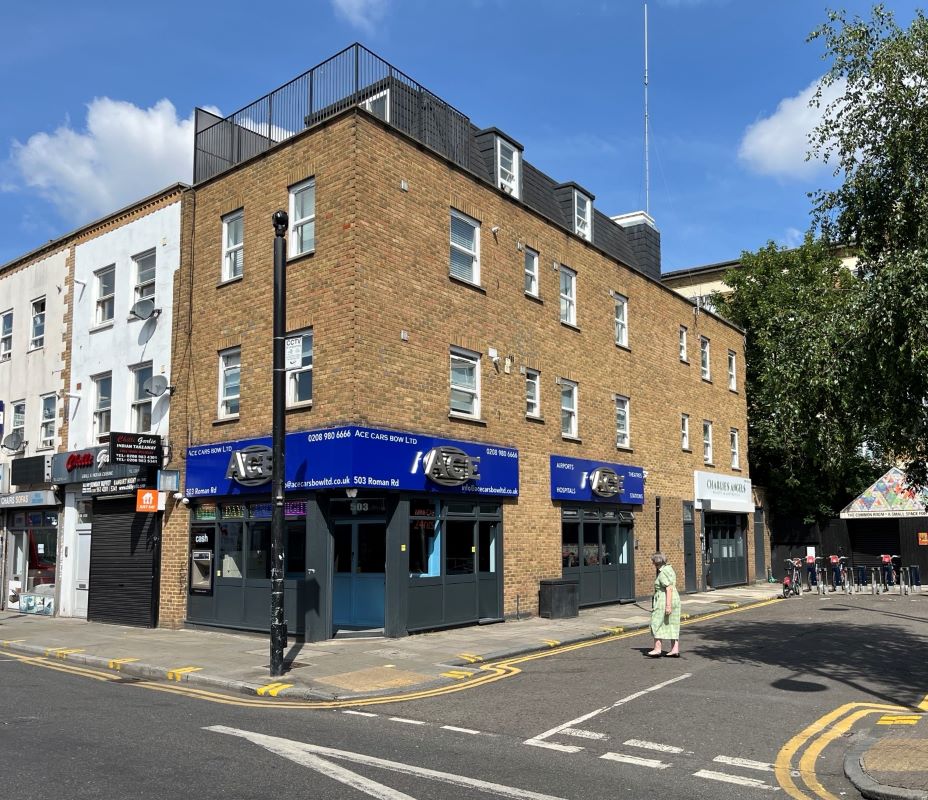 503 Roman Road, London, Tower Hamlets, E3 5LX -  Strettons