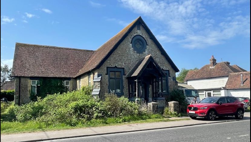 Former Methodist Church, Main Road, Sellindge, Ashford, Kent, TN25 6EQ -  Strettons