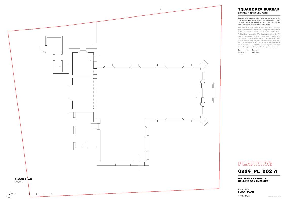Former Methodist Church, Main Road, Sellindge, Ashford, Kent, TN25 6EQ