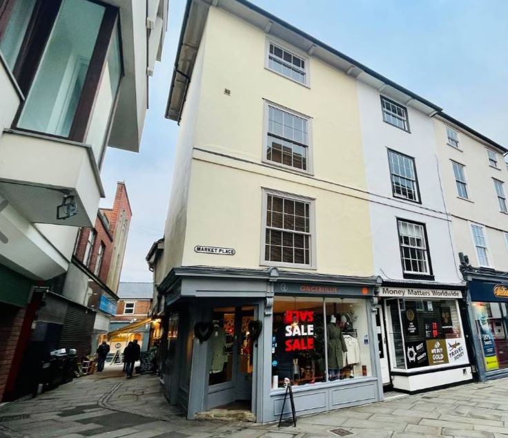 4C Honey Lane, Hertford, Hertfordshire, SG14 1DN -  Strettons
