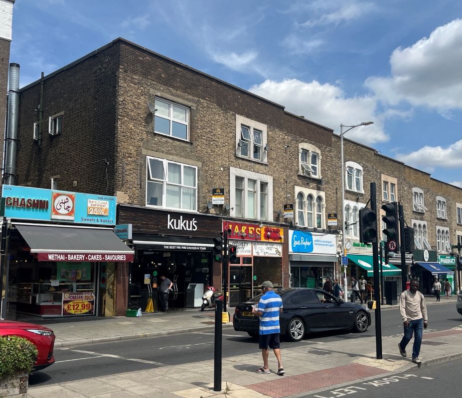 A Portfolio of properties at, 4 Cameron Road to 633 High Road, Seven Kings, Ilford, Essex, IG3 8RA -  Strettons