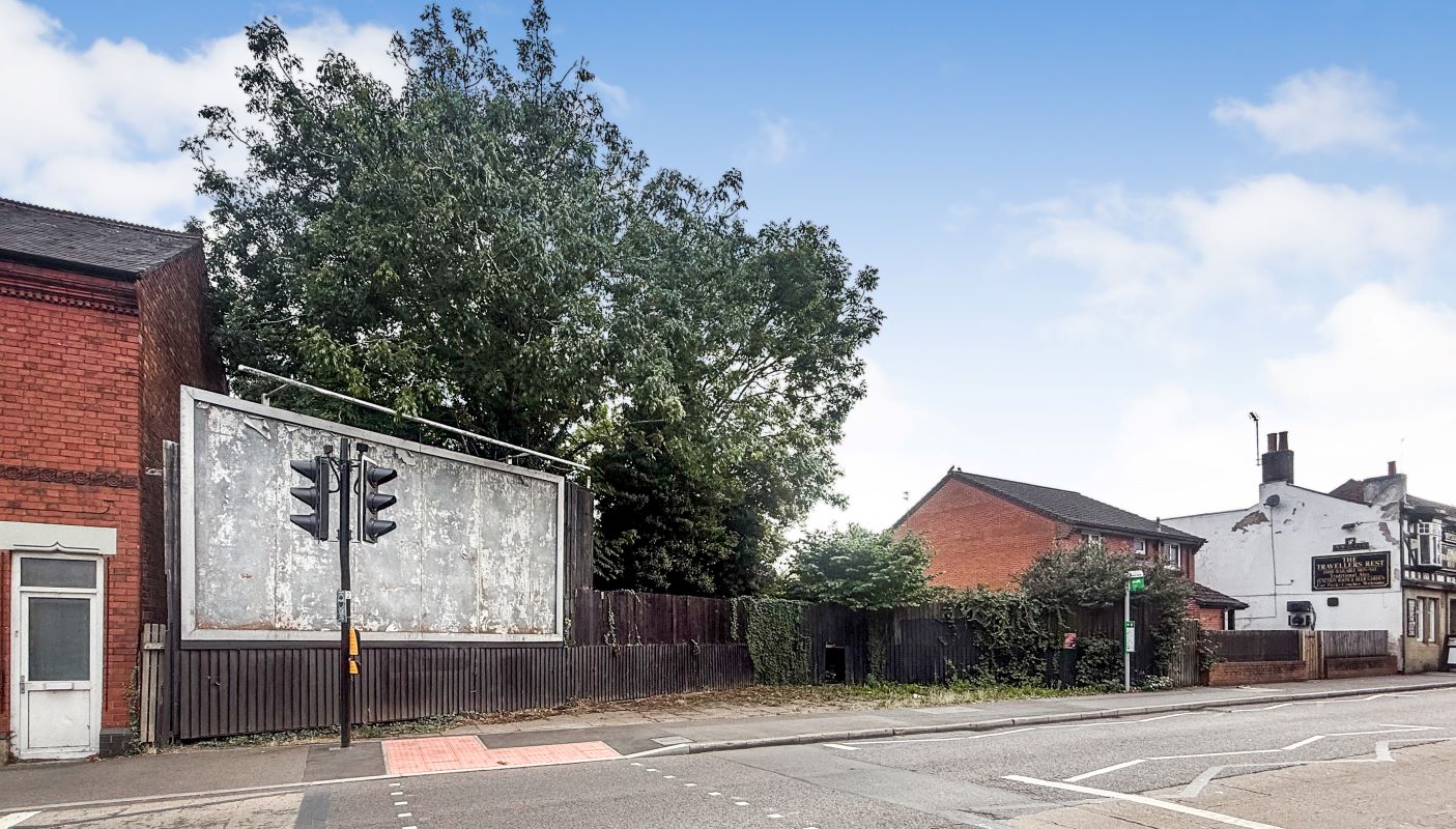 Land lying on the south west side of Ashbourne Road, Derby, Derbyshire, DE22 3AJ -  Strettons