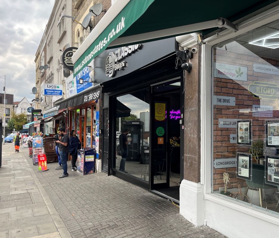 4 Cameron Road, Ilford, Essex, IG3 8LA