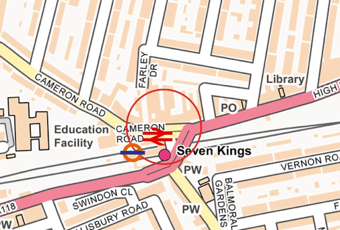 4 Cameron Road, Ilford, Essex, IG3 8LA