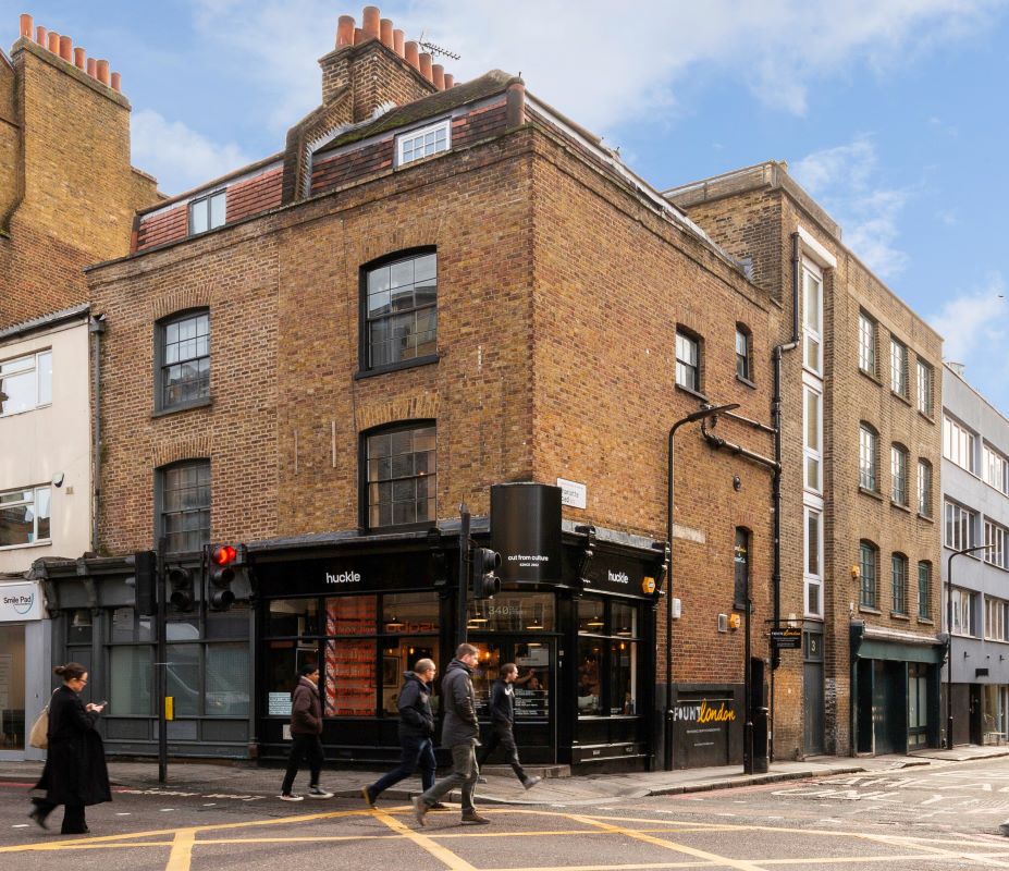 340 Old Street, London, EC1V 9DS -  Strettons
