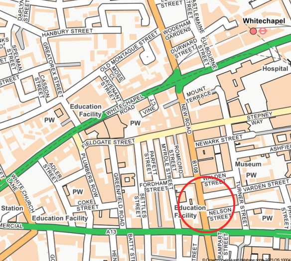 12 New Road, London, Tower Hamlets, E1 2AX