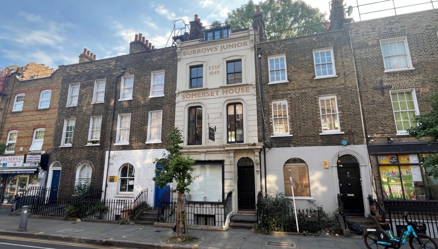 12 New Road, London, Tower Hamlets, E1 2AX -  Strettons