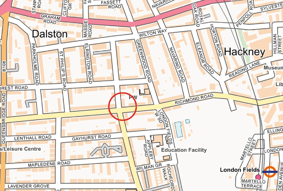 43A Lansdowne Drive, London Fields, Hackney, London, E8 3EG