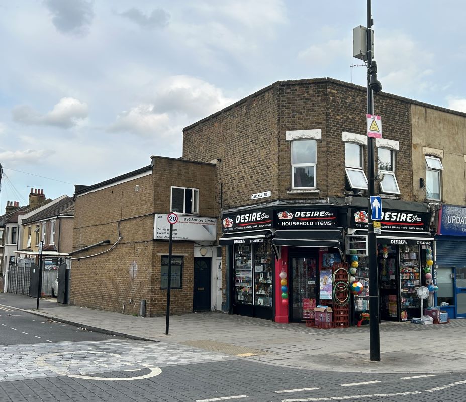 26 Station Road, Manor Park, London, E12 5BT -  Strettons
