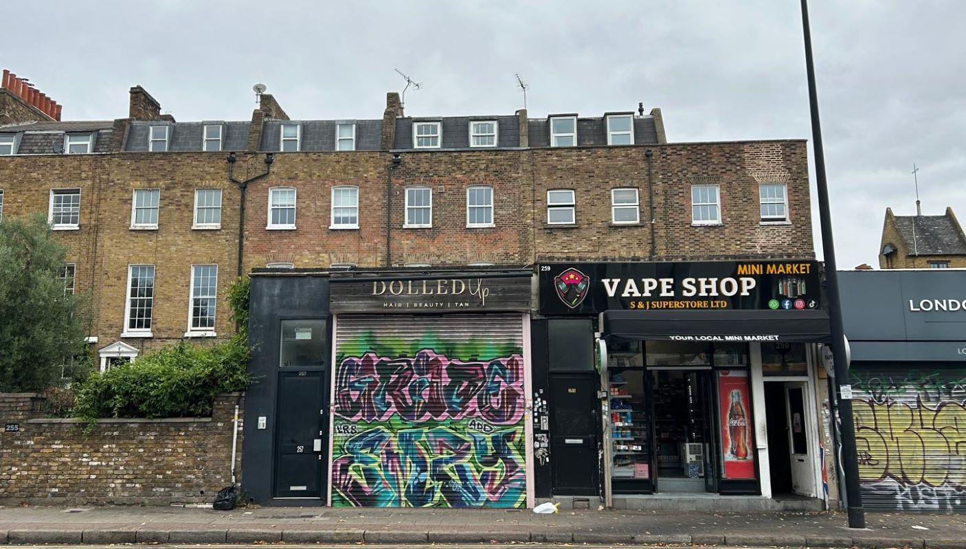 Flat 5, 257 Hackney Road, Haggerston, Hackney, London, E2 8NA -  Strettons