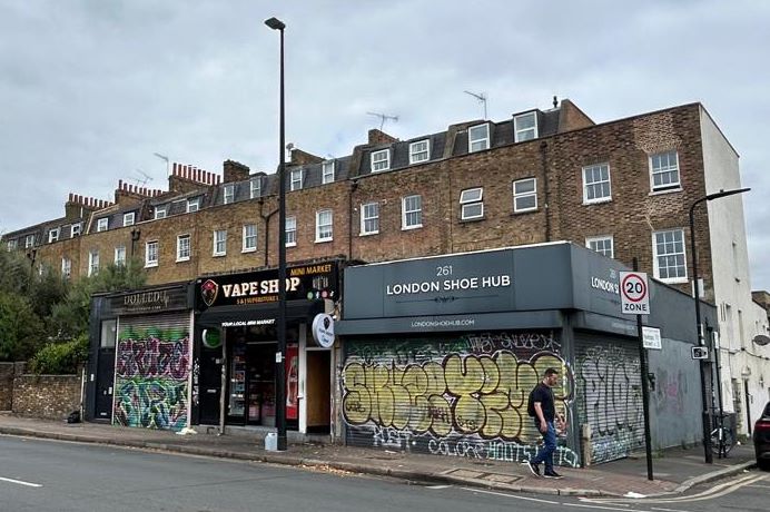 Flat 5, 257 Hackney Road, Haggerston, Hackney, London, E2 8NA