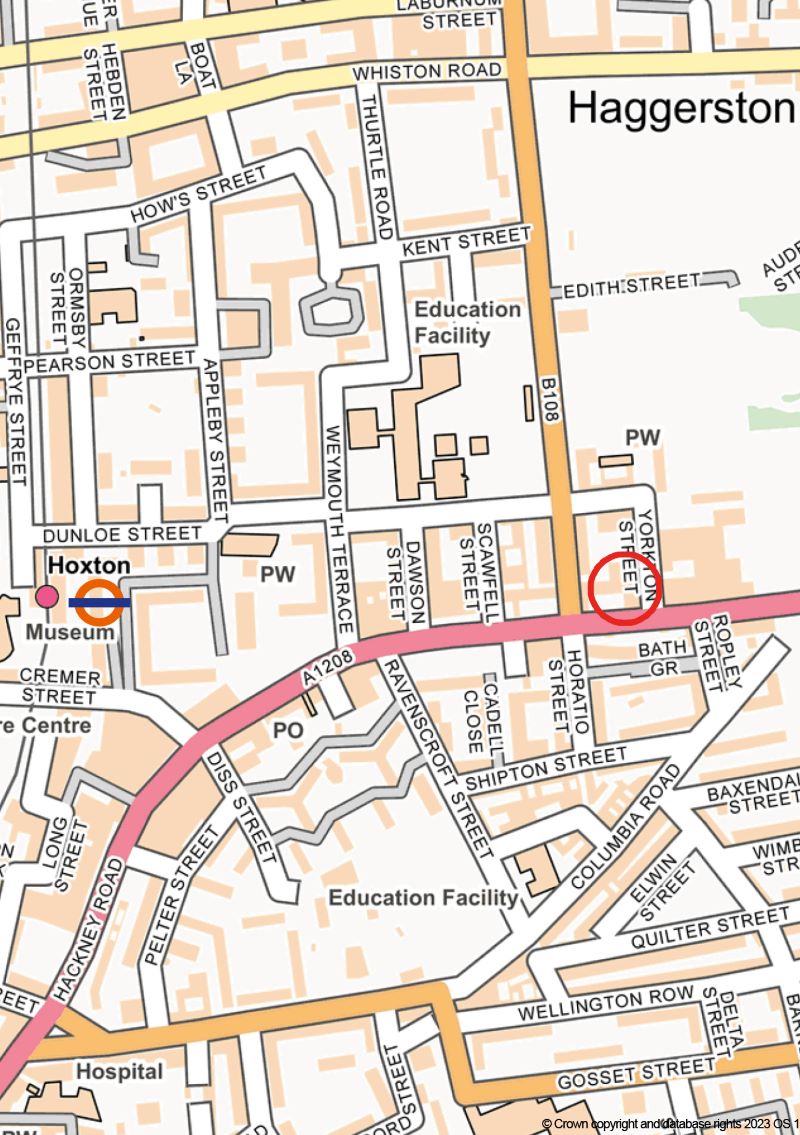 Flat 5, 257 Hackney Road, Haggerston, Hackney, London, E2 8NA