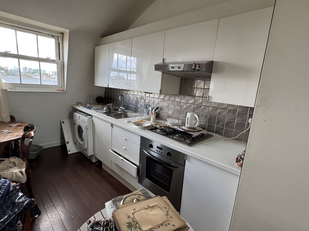 Flat 5, 257 Hackney Road, Haggerston, Hackney, London, E2 8NA