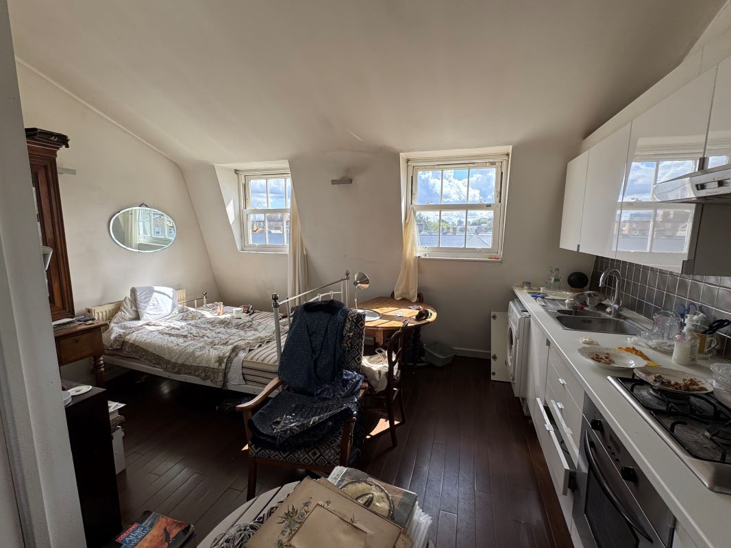 Flat 5, 257 Hackney Road, Haggerston, Hackney, London, E2 8NA