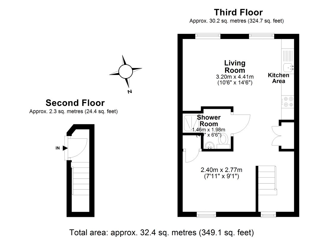 Flat 5, 257 Hackney Road, Haggerston, Hackney, London, E2 8NA
