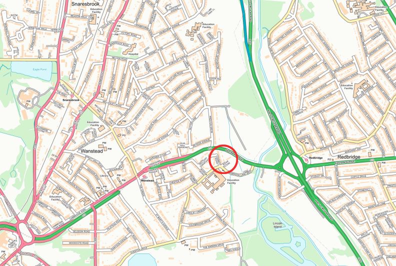 Land at River Court, River Close, Wanstead, London, Redbridge, E11 2LB