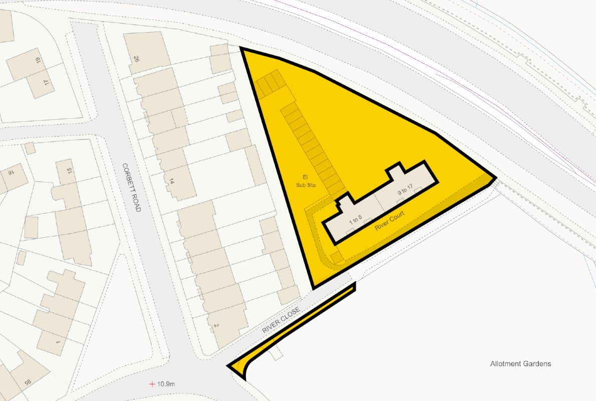 Land at River Court, River Close, Wanstead, London, Redbridge, E11 2LB