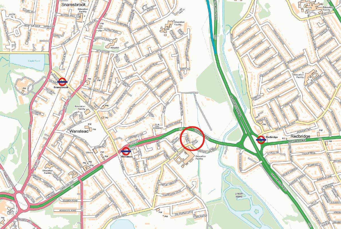 Land at River Court, River Close, Wanstead, London, Redbridge, E11 2LB